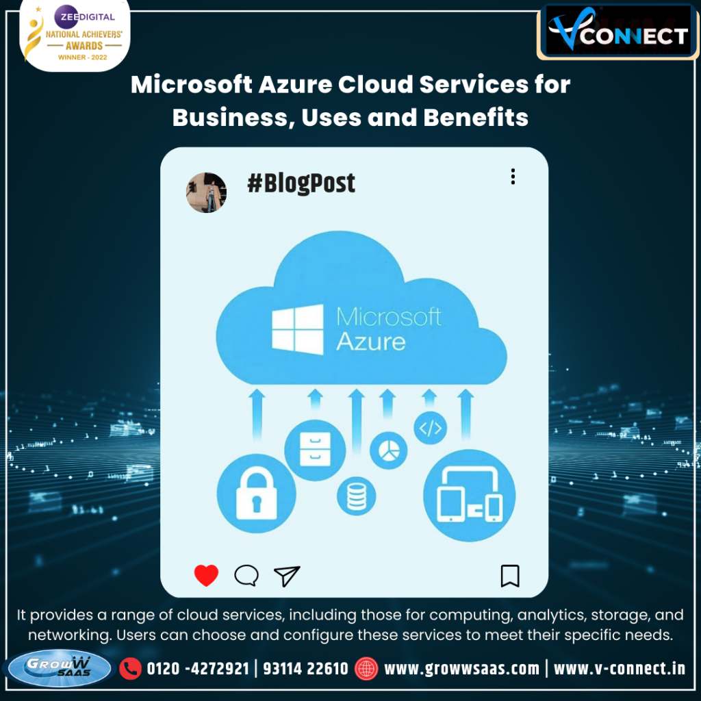 Microsoft Azure Cloud Services For Business Uses And Benefits V